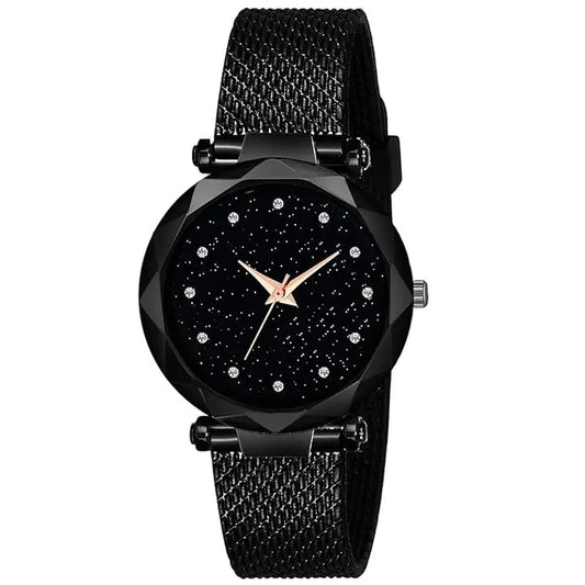 Women’s analog wrist watch by 25960 featuring a sleek design, round dial, and stylish strap suitable for girls and women.
