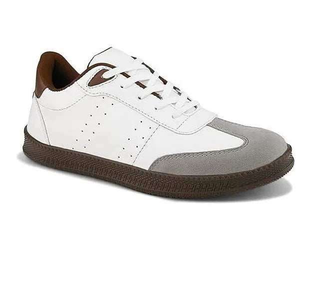 Men's casual shoes by 1889, stylish and comfortable sports running and casual shoes for boys and men, shown in a natural outdoor setting.