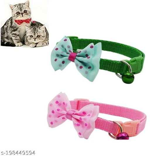 Multicolor ABS plastic collar belts for pets, pack of 2, designed for pet beds and accessories by 15929.