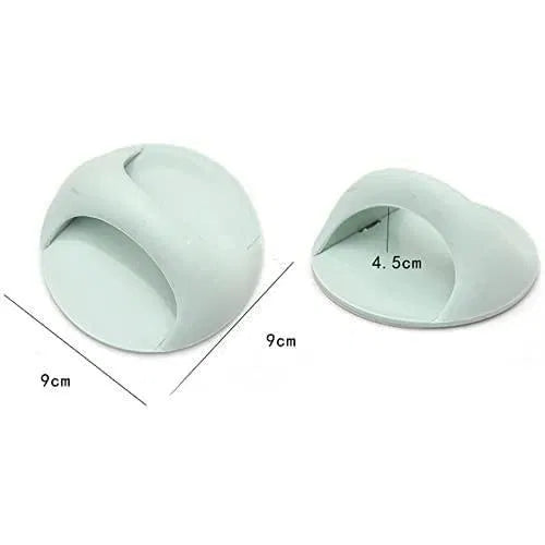 Pack of 4 26041 Self Stick Instant Handle Tape Flags for marking and organizing with sticky memo notes on a white background.
