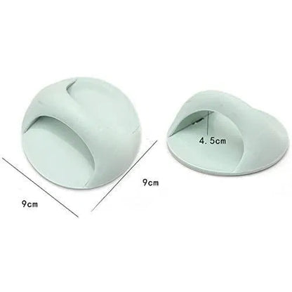 Pack of 4 26041 Self Stick Instant Handle Tape Flags for marking and organizing with sticky memo notes on a white background.
