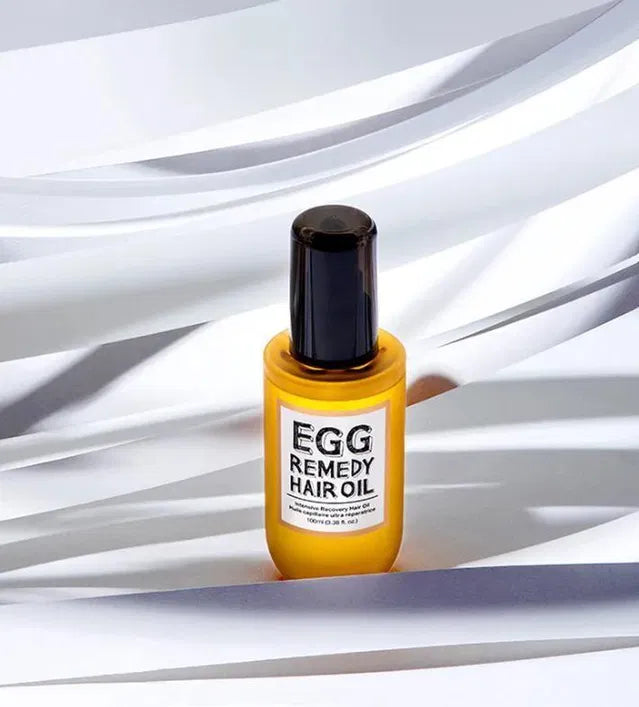 Baby hair oil in a 100ml bottle by 18058, featuring natural ingredients for gentle scalp nourishment and smooth, soft hair.