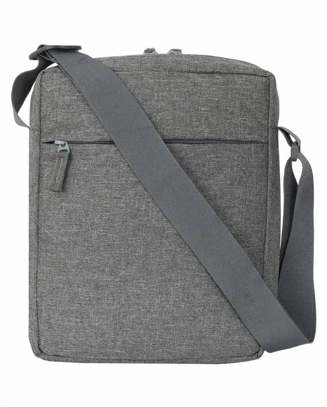 Facto polyester office side bag for mobile devices, featuring a sleek design and multiple compartments for convenient organization.