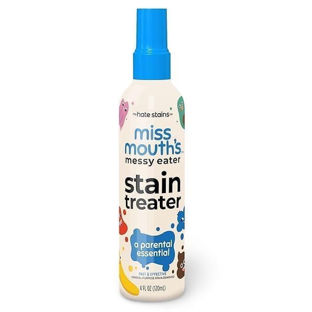1361 Magic Stain Remover Spray in a pack of two, showing the spray bottles with label and product application sprayer.