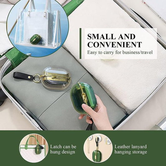 Double-sided portable lint shaver roller by 19333, compact travel shaver with both sides for removing lint and fuzz from clothing.