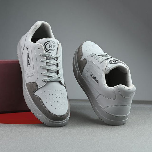 Anjrs men's casual running shoes in sporty design, comfortable fit for boys and men, with breathable material and stylish look