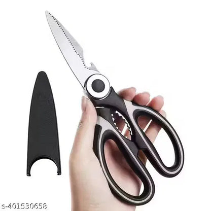 Kitchen scissors from 13162, sharp stainless steel kitchen knives for versatile food preparation and cutting tasks.