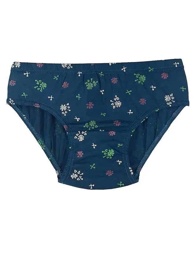 Set of five women’s hipster briefs in multicolor, made by 18944, featuring comfortable, stylish women’s panties.