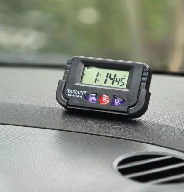 Digital black stopwatch with flexible stand, kids digital watch by 25960, showing time on a digital display.