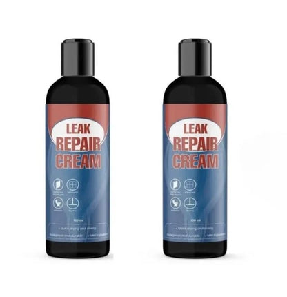 Two tubes of 25560 waterproof silicone sealant cream and gel protection for sealing and waterproofing surfaces.