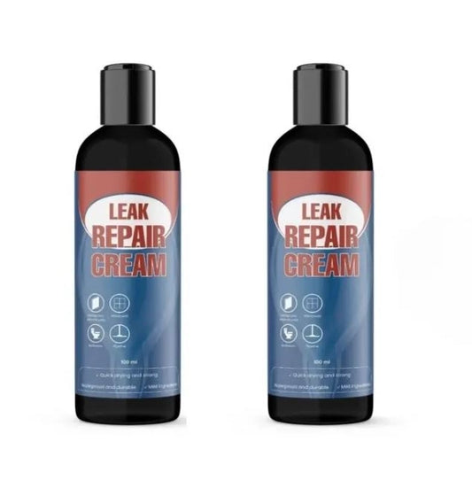 Two tubes of 25560 waterproof silicone sealant cream and gel protection for sealing and waterproofing surfaces.