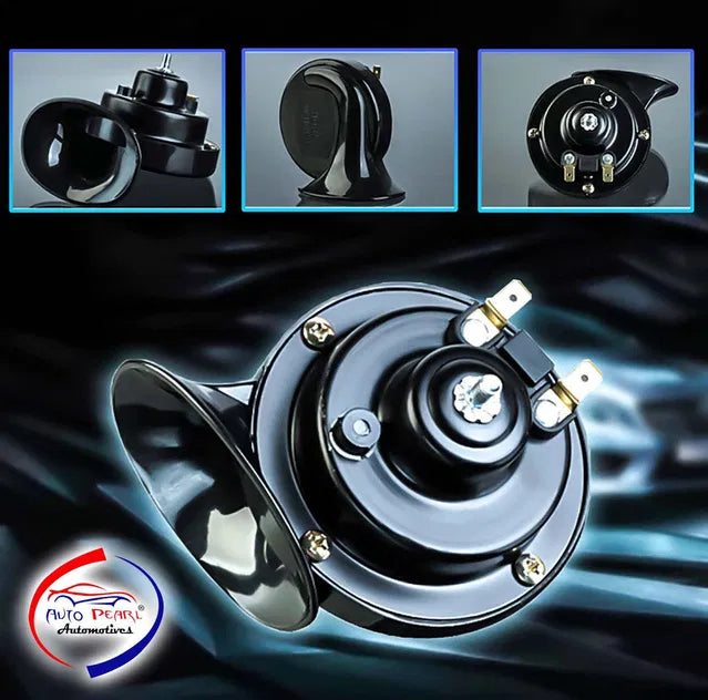 Car sponge set featuring Air Electronic snail horn design from 25560, with two sponges shown on a clean surface.