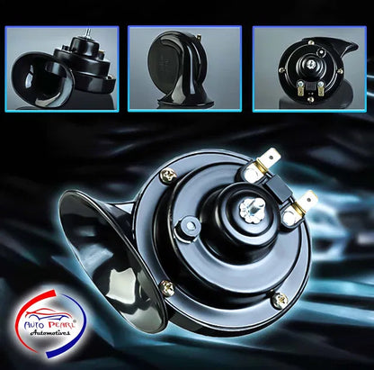 Car sponge set featuring Air Electronic snail horn design from 25560, with two sponges shown on a clean surface.