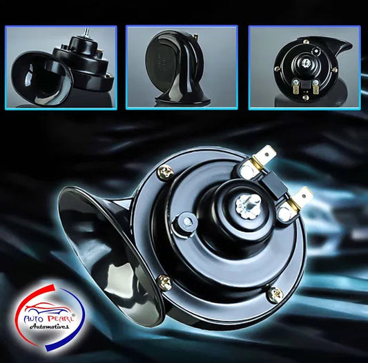 Car sponge set featuring Air Electronic snail horn design from 25560, with two sponges shown on a clean surface.