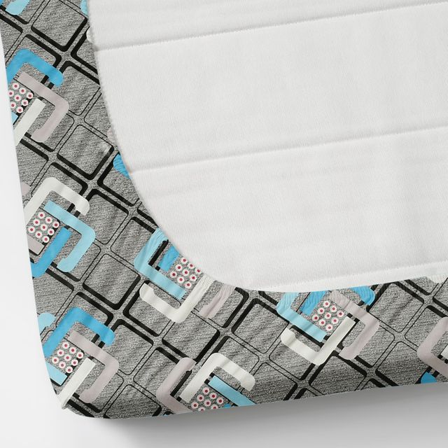 Premium microfiber fitted bedsheet with two pillow covers, elastic edges, in size 70x76 inches, by brand 19676