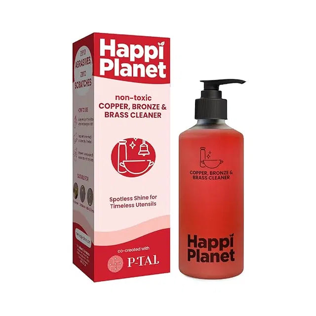 Copper, bronze, and brass cleaner cream from 9242, shown in a squeezable tube, designed for polishing metal surfaces.