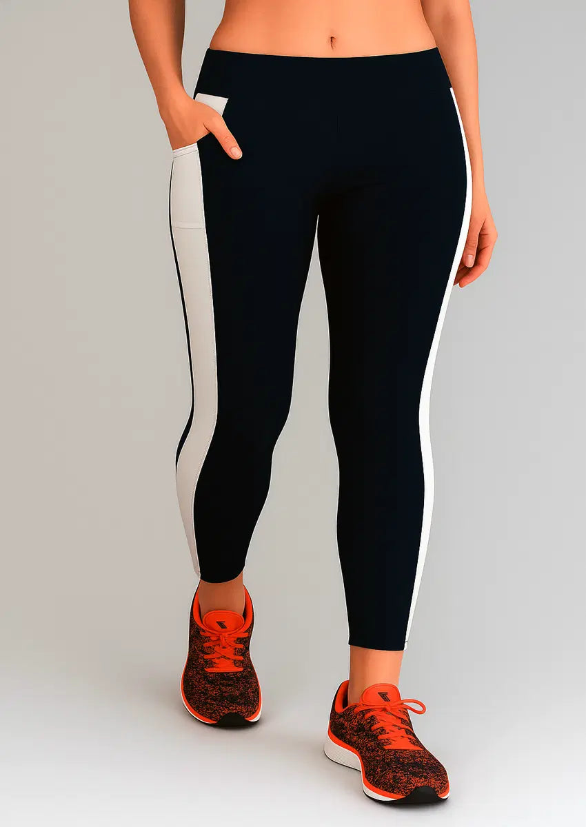 Girls' yoga pants from 26056 brand, comfortable and stretchy women's yoga pant with a sleek design, shown in the image.