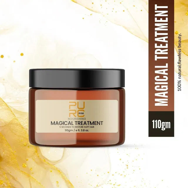 Pure Magical Treatment 5 Second Hair Curler by 16182, 110g pack, restoring soft hair with quick, easy styling.