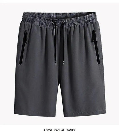 Set of three men's stretchable cotton shorts in various colors, featuring comfortable fit and casual style by brand 34751.