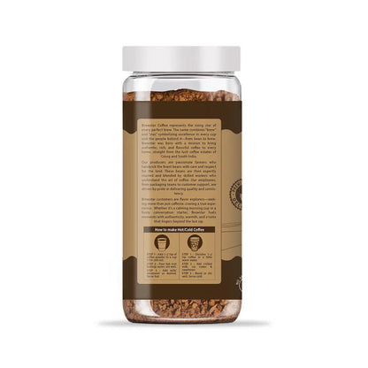 Brewstar Crunchy Hazelnut coffee pods from 34136, showing the coffee pot with hazelnut flavored coffee inside, ready to brew.