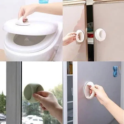 Pack of four 26041 self-stick tape flags with colorful sticky memo notes for marking and organizing documents.