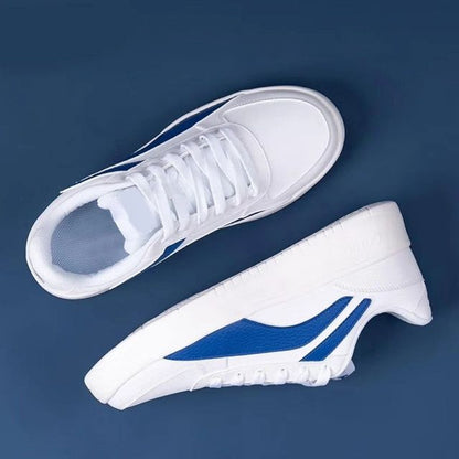 Anjrs men's casual sports shoes in black and white, comfortable running and everyday footwear for boys and men, brand 1889.