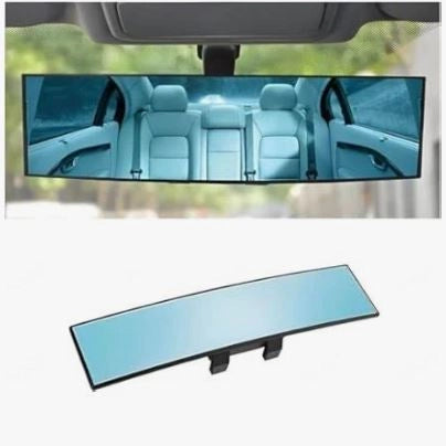 Digital media receiver rear view mirror for cars, 18279 brand, with integrated display and multimedia features.