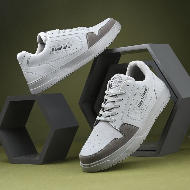 Anjrs Men's casual running shoes in comfortable sports style, suitable for boys and men, with breathable design and sporty look.