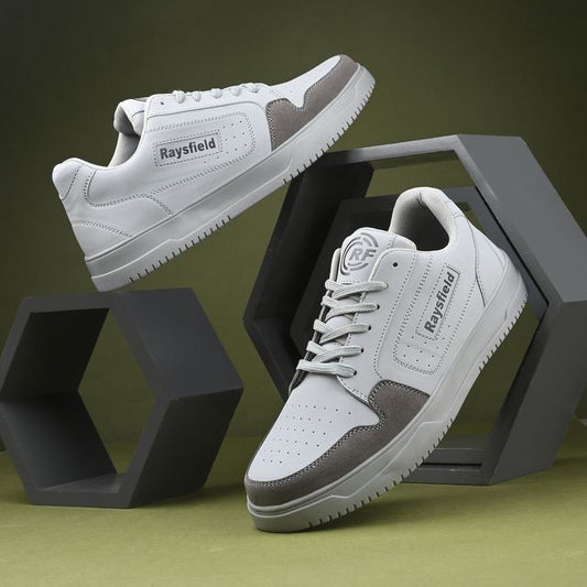 Anjrs Men's casual running shoes in comfortable sports style, suitable for boys and men, with breathable design and sporty look.