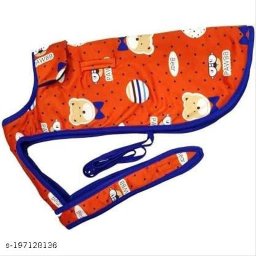 Colorful wool printed dog coat for pets, showcasing multicolor pattern and cozy design, ideal for small to medium-sized dogs.