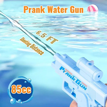 Colorful Prank Water Gun Toy by 4485, a fun toy gun perfect for outdoor play in assorted vibrant colors.