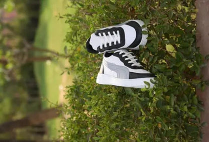Anjrs 1889 men's casual sports shoes for running and everyday wear, comfortable design for boys and men, stylish and supportive.