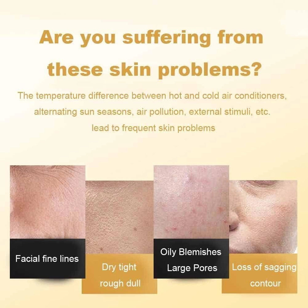 Gold Peel off Mask by 1690, a stretch marks and scar remedy cream, shown in a sleek container for skin rejuvenation.