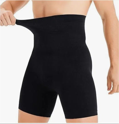 Men's High-Compression Body Shaper Shorts