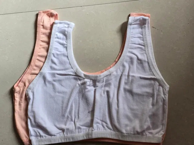 Set of three women's multicolor Air Bras from 9326, featuring comfortable, breathable fabric and adjustable straps.