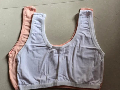 Set of three women's multicolor Air Bras from 9326, featuring comfortable, breathable fabric and adjustable straps.
