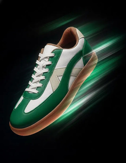 Anjrs men's casual sports shoes by 1889, comfortable running and walking shoes for boys and men, in a sleek modern design.