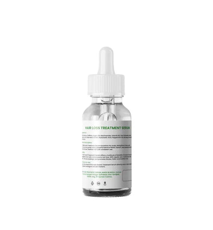Baby hair oil serum in a 30ml bottle, designed to promote hair growth and strengthen baby hair, by brand 16182.