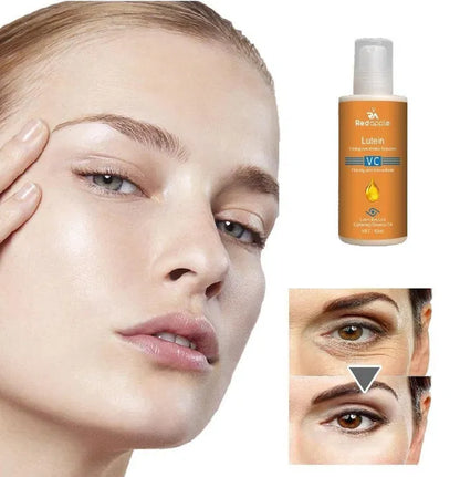 Lutein Firming and Anti-Wrinkle Creams by 27555, 50ml bottles in a pack of two, with smooth, youthful skin appearance.