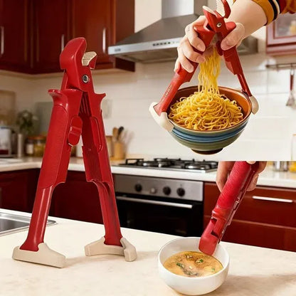 Hand gripper 2-in-1 grip strength trainer from 30897, showing the durable metal handles and adjustable tension mechanism.