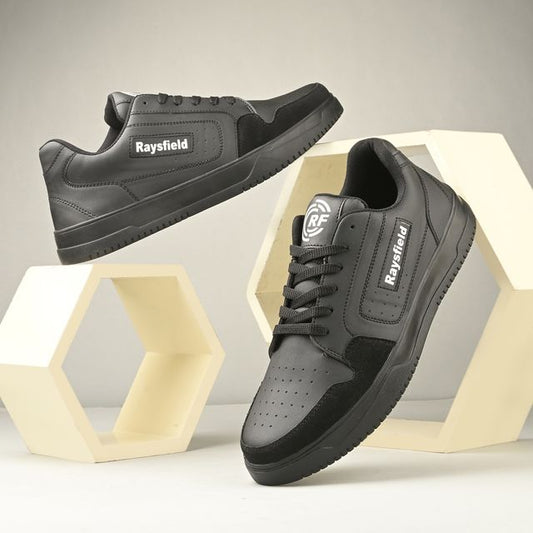 Men's casual sports shoes by 1889, stylish and comfortable for running, casual wear, suitable for boys and men, front view.