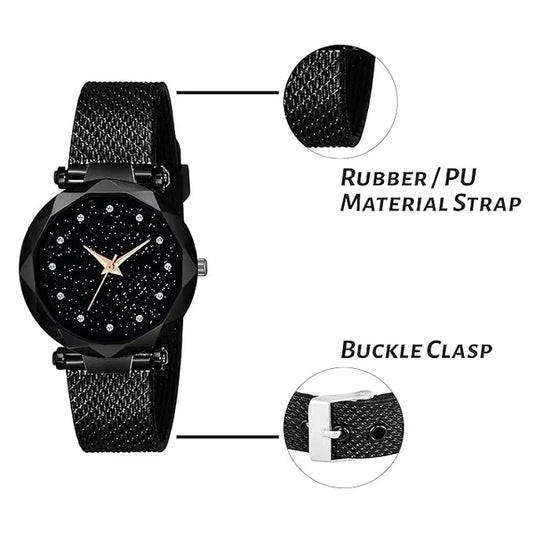 Elegant women's analog wrist watch with a silver-tone dial and strap, suitable for girls and women from brand 25960.