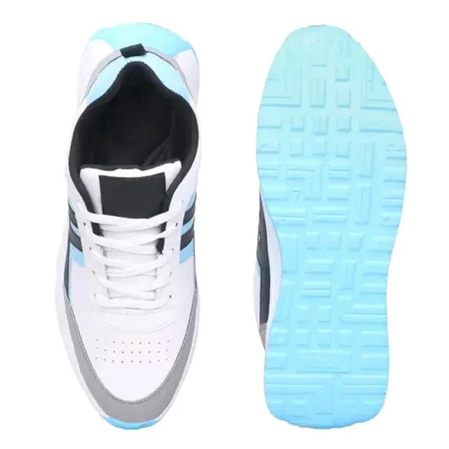 Comfortable Anjrs Men's Casual Shoes by 1889, sporty running style for boys and men, shown in a casual wear setting.