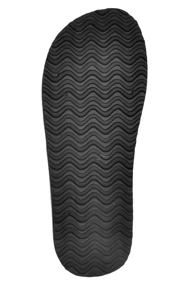 Brown men's flip flops from 2428 with simple straps, size 6, suitable for casual wear and summer comfort.