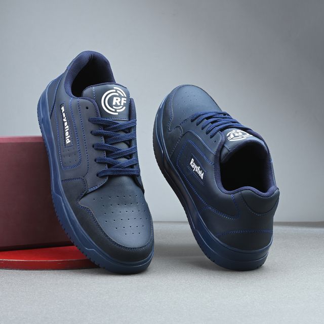 Anjrs 1889 men's casual running shoes in black, lightweight and comfortable for boys and men, suitable for sports and daily wear.