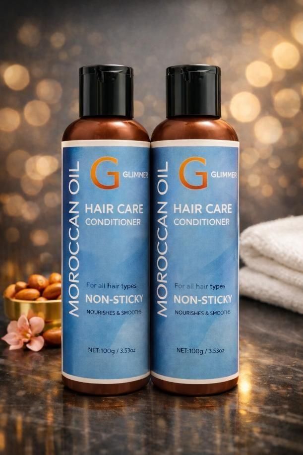 18058 hair care conditioner combo, 2-pack, 100gm each, nourishing hair treatment for smooth, healthy hair.