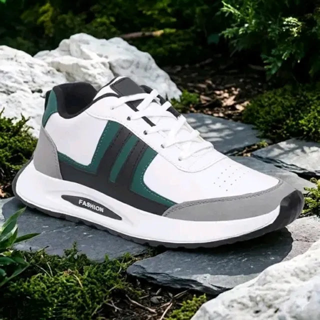 Men's casual sports shoes by 1889, comfortable running shoes for boys and men, stylish and suitable for casual wear.