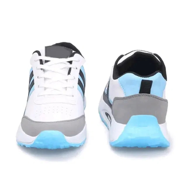 Anjrs 1889 men's casual sports shoes, comfortable running style for boys and men, featuring breathable material and sporty design.