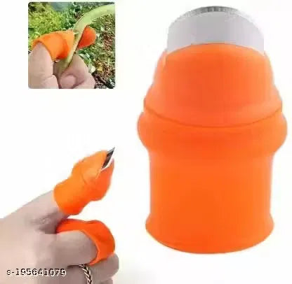 Thumb knife finger cutting gloves for kitchen tasks, protective glove designed for safe handling of kitchen knives by 4485.