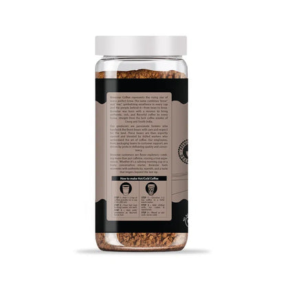 Brewstar Strong Coffee in a coffee pot, featuring a sleek design with the brand 34136 visible on the product.